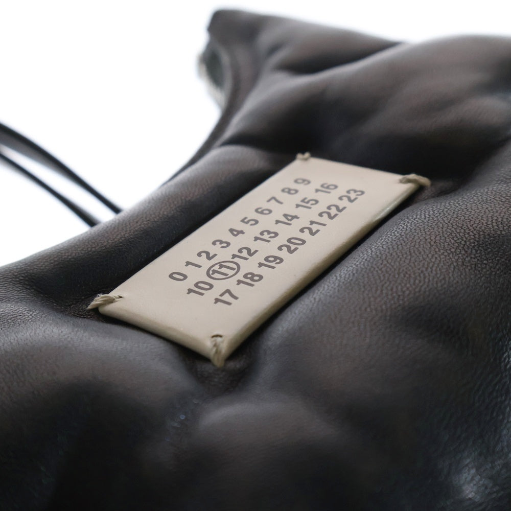 Maison Margiela(メゾンマルジェラ) 23SS Glam Slam SB1WG0021 グラムスラム チェーンショルダー バッグ ブラック レディース