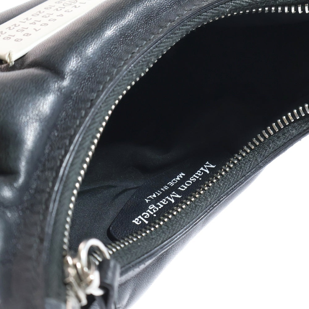 Maison Margiela(メゾンマルジェラ) 23SS Glam Slam SB1WG0021 グラムスラム チェーンショルダー バッグ ブラック レディース