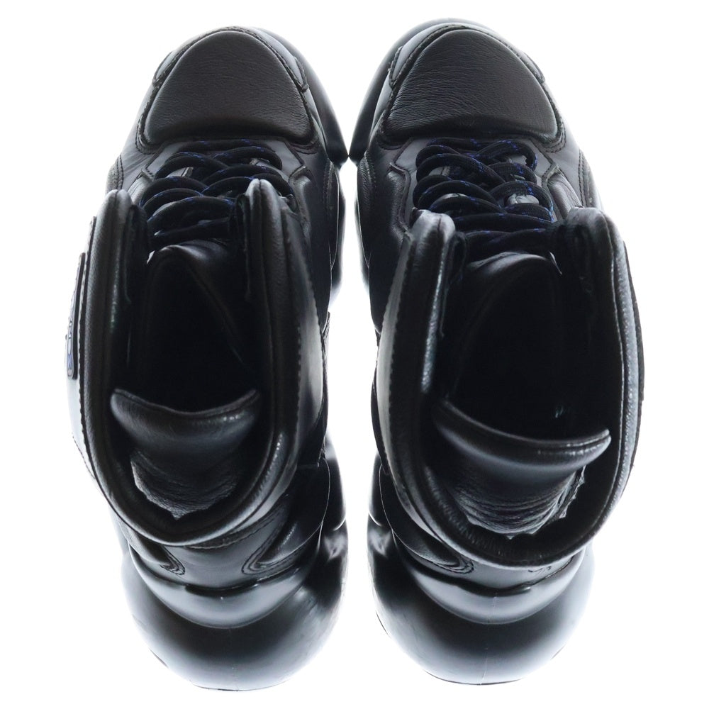 grounds(グラウンズ) MOOPIE BASKET BLUE RF ムーピーバスケット US8/25cm ブラック/ブルー レディース
