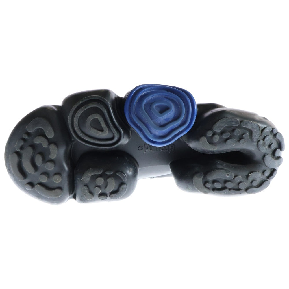 grounds(グラウンズ) MOOPIE BASKET BLUE RF ムーピーバスケット US8/25cm ブラック/ブルー レディース