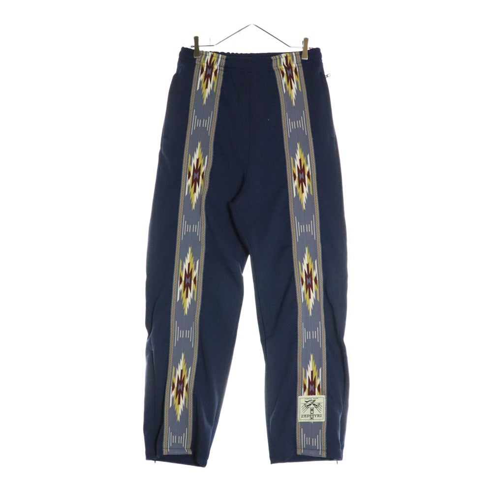 KAPITAL(キャピタル) KOCHI&ZEPHYR Aztec Pants K2304LP094 スムースジャージー パンツ ネイビー