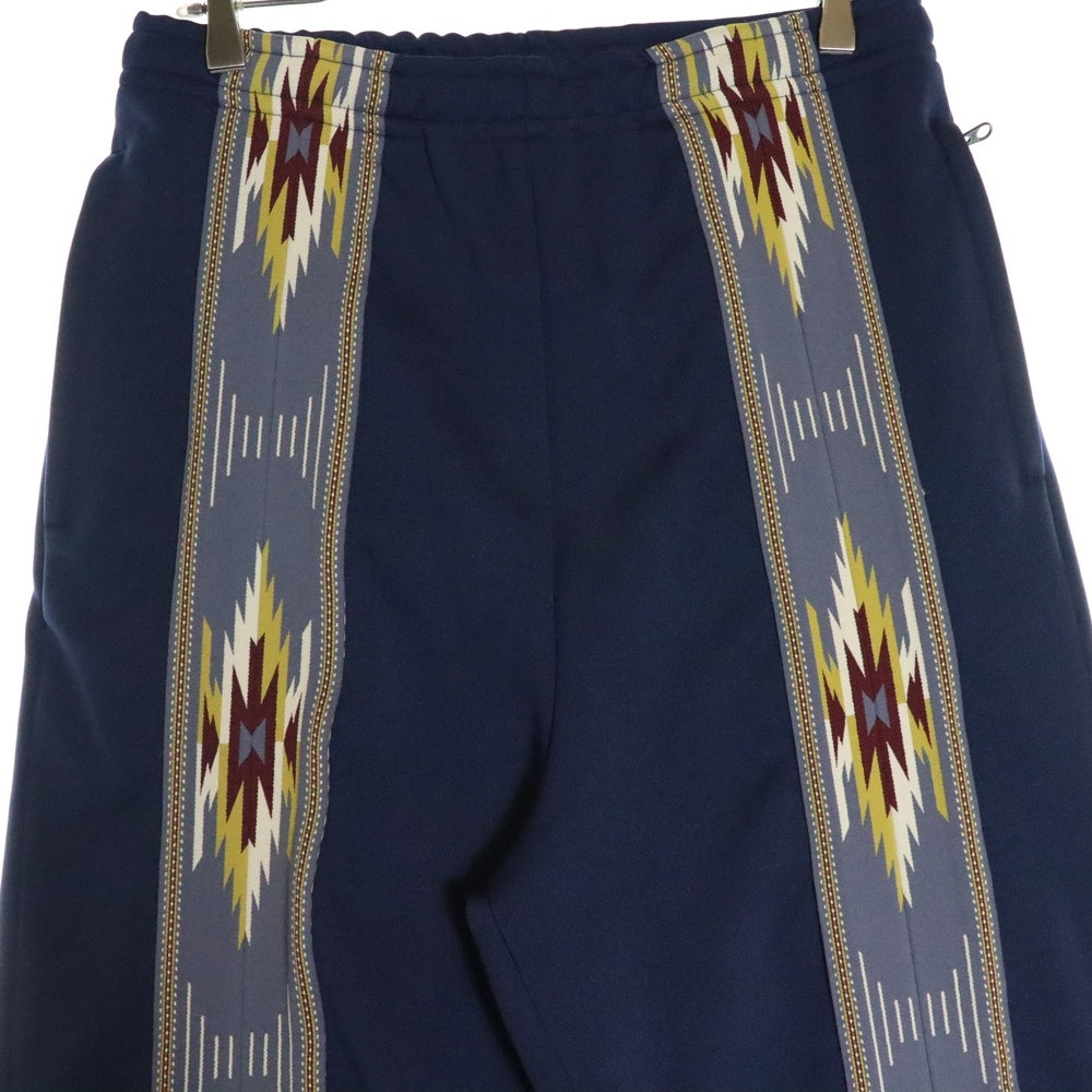 KAPITAL(キャピタル) KOCHI&ZEPHYR Aztec Pants K2304LP094 スムースジャージー パンツ ネイビー