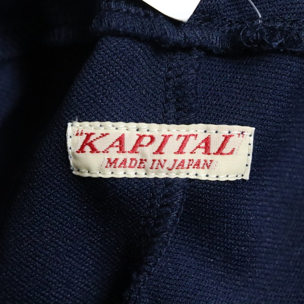 KAPITAL(キャピタル) KOCHI&ZEPHYR Aztec Pants K2304LP094 スムースジャージー パンツ ネイビー