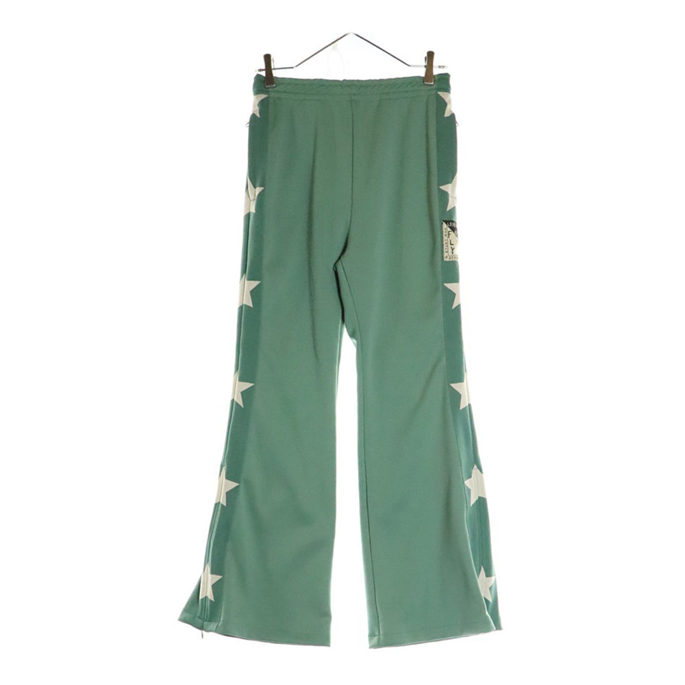 KAPITAL(キャピタル) Stuntman Star Pants K2410LP106 スムースジャージースタントマン&ウーマン トラックパンツ グリーン
