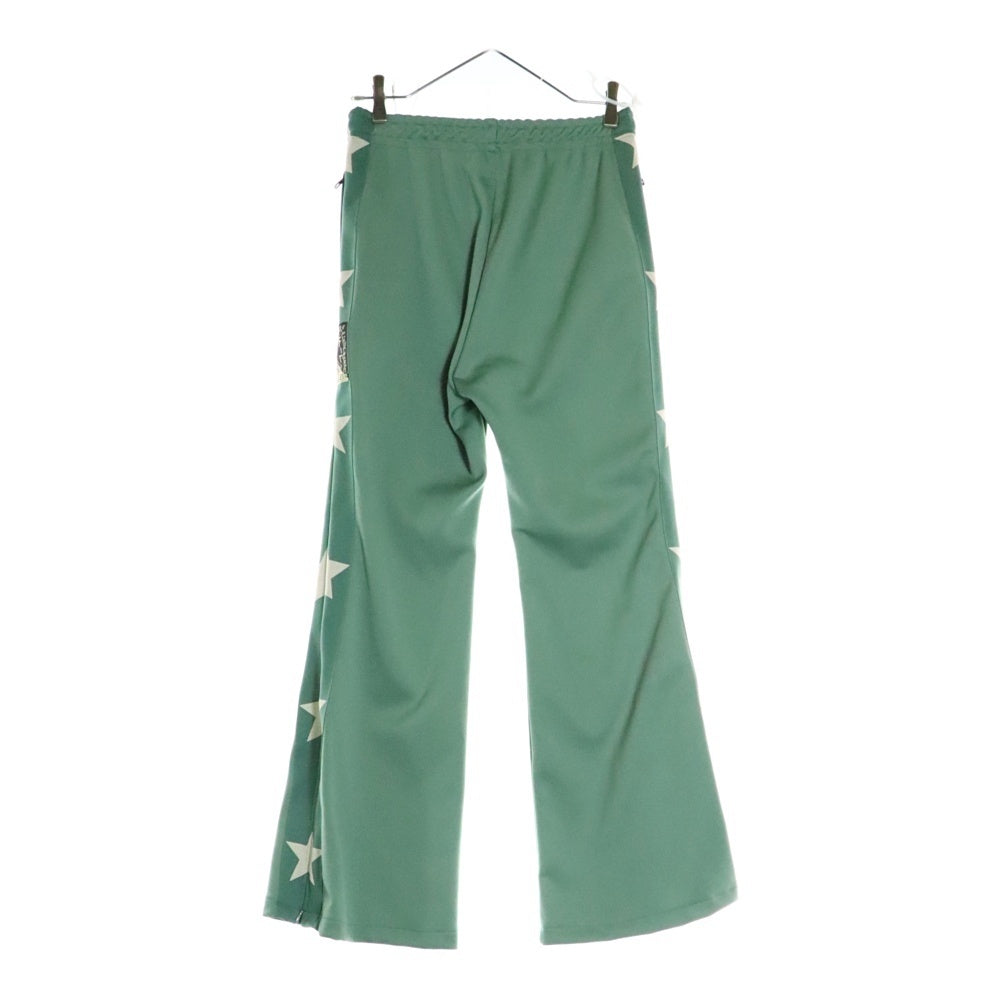 KAPITAL(キャピタル) Stuntman Star Pants K2410LP106 スムースジャージースタントマン&ウーマン トラックパンツ グリーン