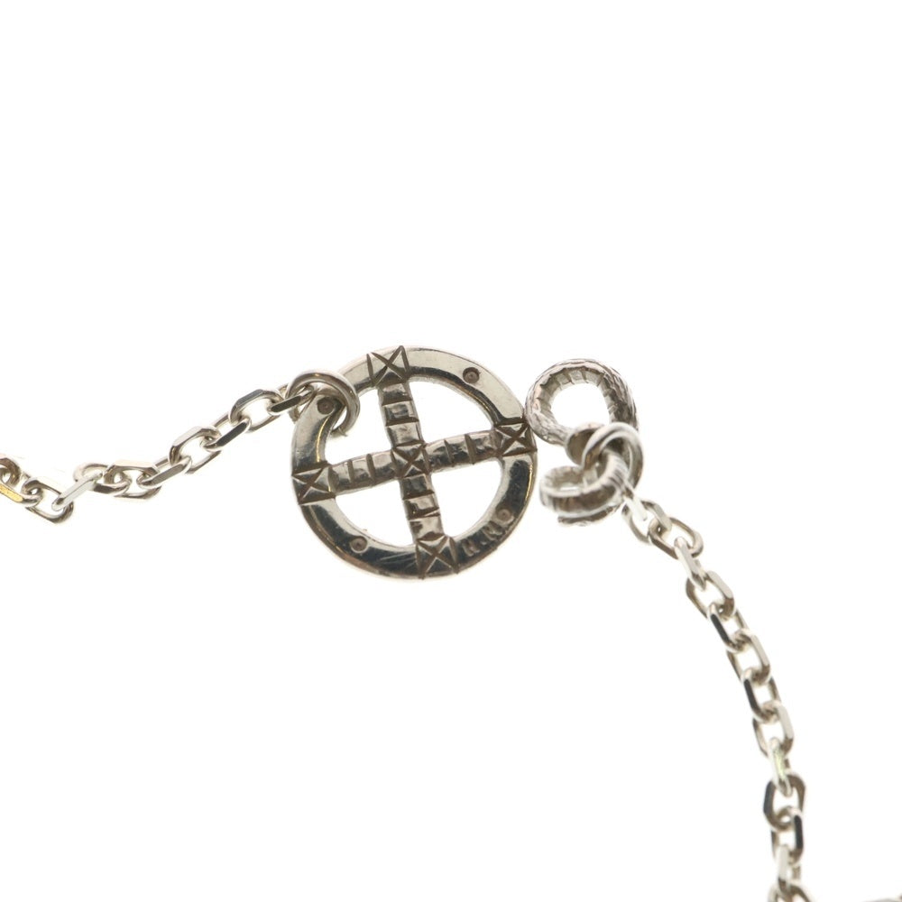 MOTO(モト) THIN SQUARE CHAIN SNAKE HOOK 小ホイール スネークフック 細角チェーン シルバー
