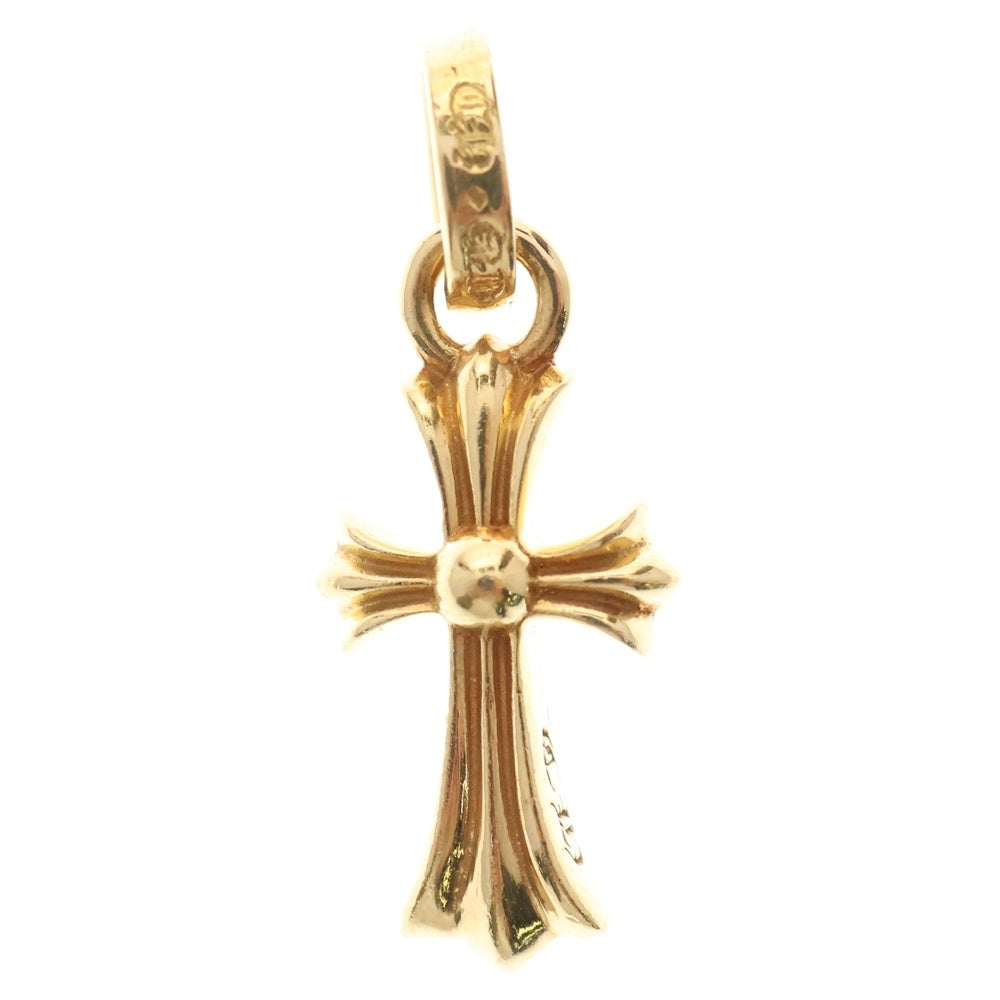 CHROME HEARTS(クロムハーツ) 22K CRS BBYFAT ベイビーファットクロス ペンダントトップ ゴールド BCA037