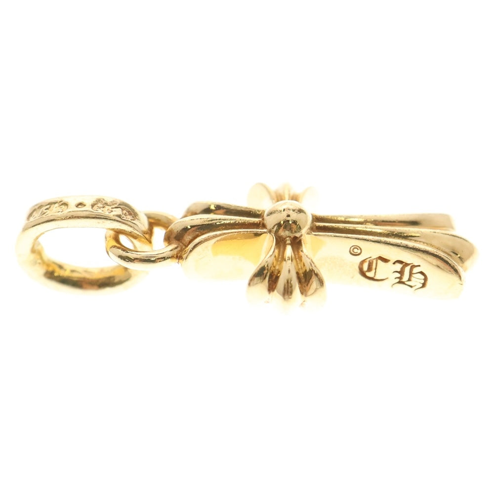 CHROME HEARTS(クロムハーツ) 22K CRS BBYFAT ベイビーファットクロス ペンダントトップ ゴールド BCA037