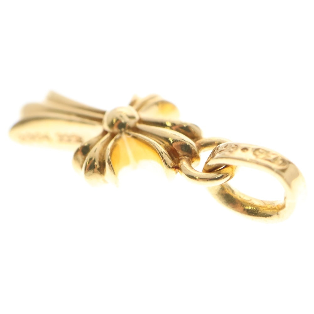 CHROME HEARTS(クロムハーツ) 22K CRS BBYFAT ベイビーファットクロス ペンダントトップ ゴールド BCA037