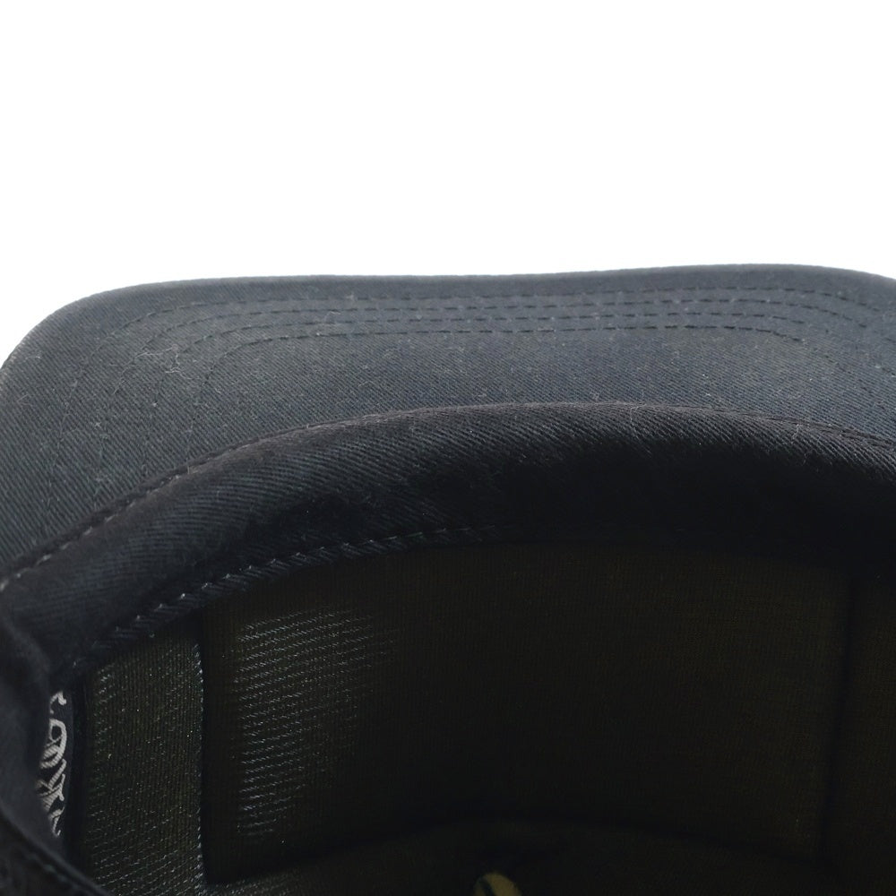 CHROME HEARTS(クロムハーツ) TRUCKER CAP CHパッチメッシュトラッカーキャップ クロスボール付 帽子 ブラック