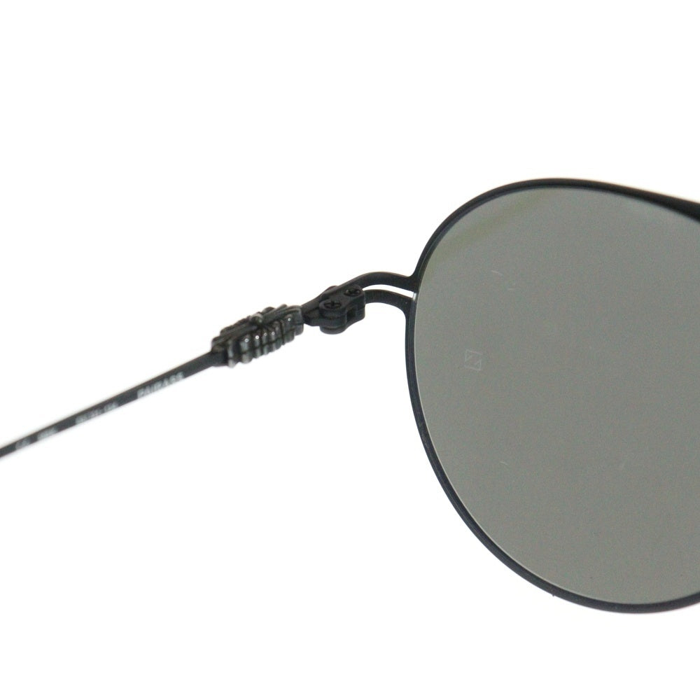CHROME HEARTS(クロムハーツ) PAIRASS フローラル ダブルブリッジ ミラーレンズサングラス アイウェア 眼鏡 ブラック