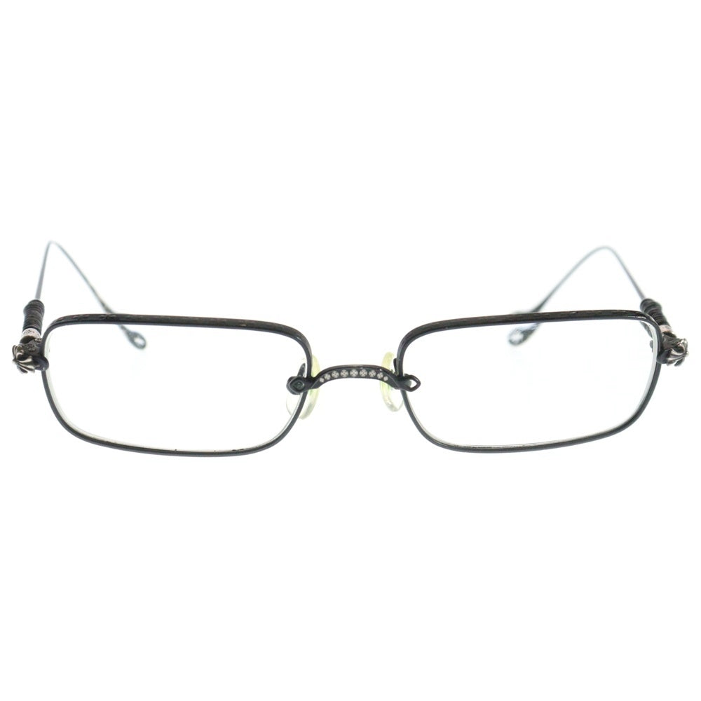 CHROME HEARTS(クロムハーツ) SKIDDER CHプラススキニーテンプル サングラス アイウェア 眼鏡 ブラック