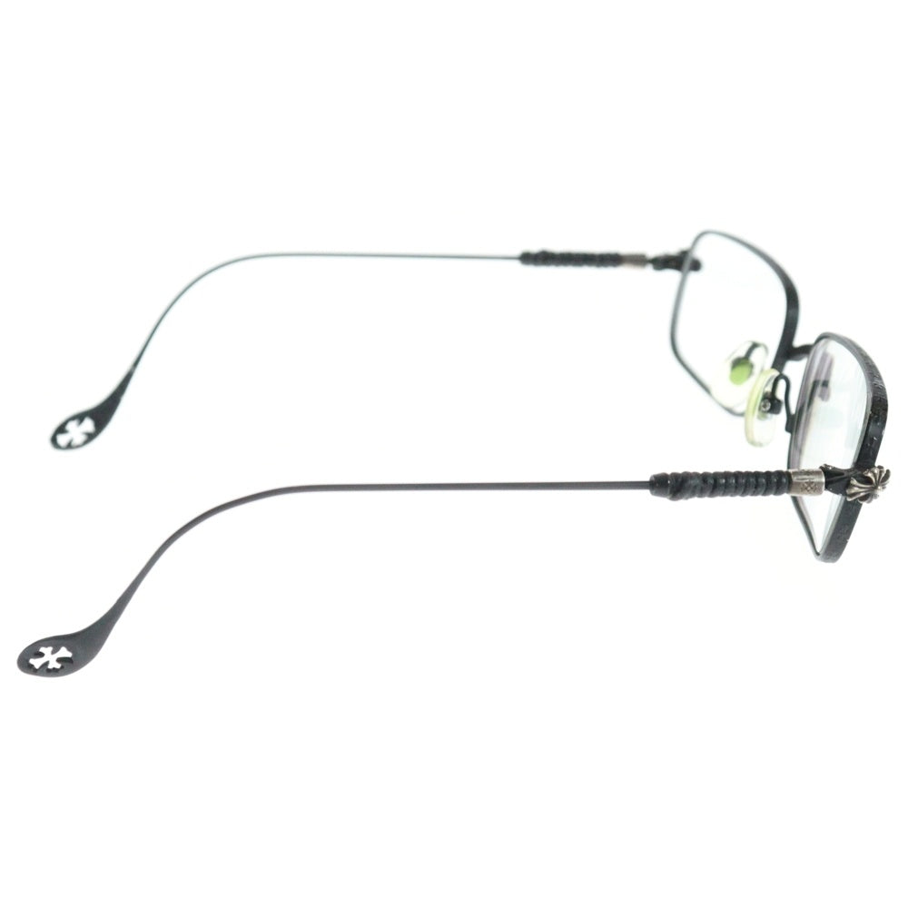 CHROME HEARTS(クロムハーツ) SKIDDER CHプラススキニーテンプル サングラス アイウェア 眼鏡 ブラック