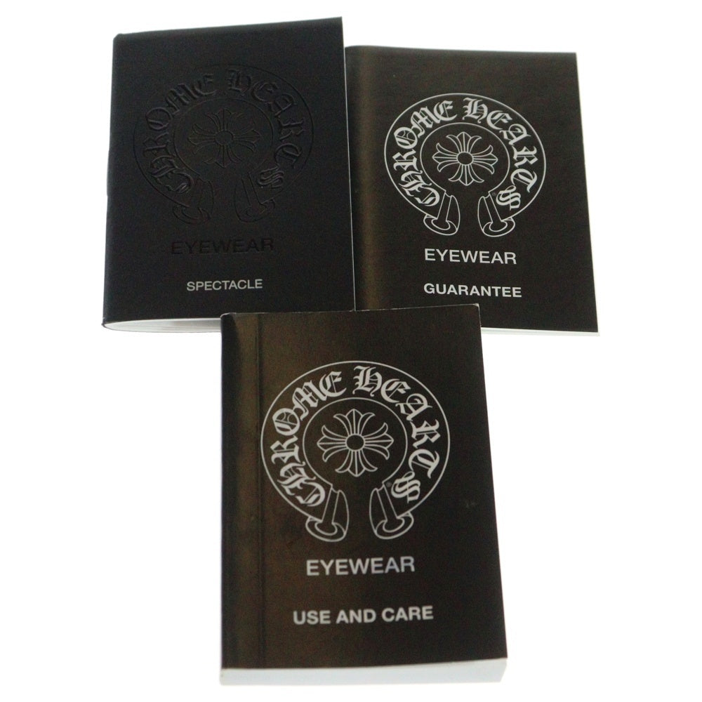 CHROME HEARTS(クロムハーツ) SKIDDER CHプラススキニーテンプル サングラス アイウェア 眼鏡 ブラック