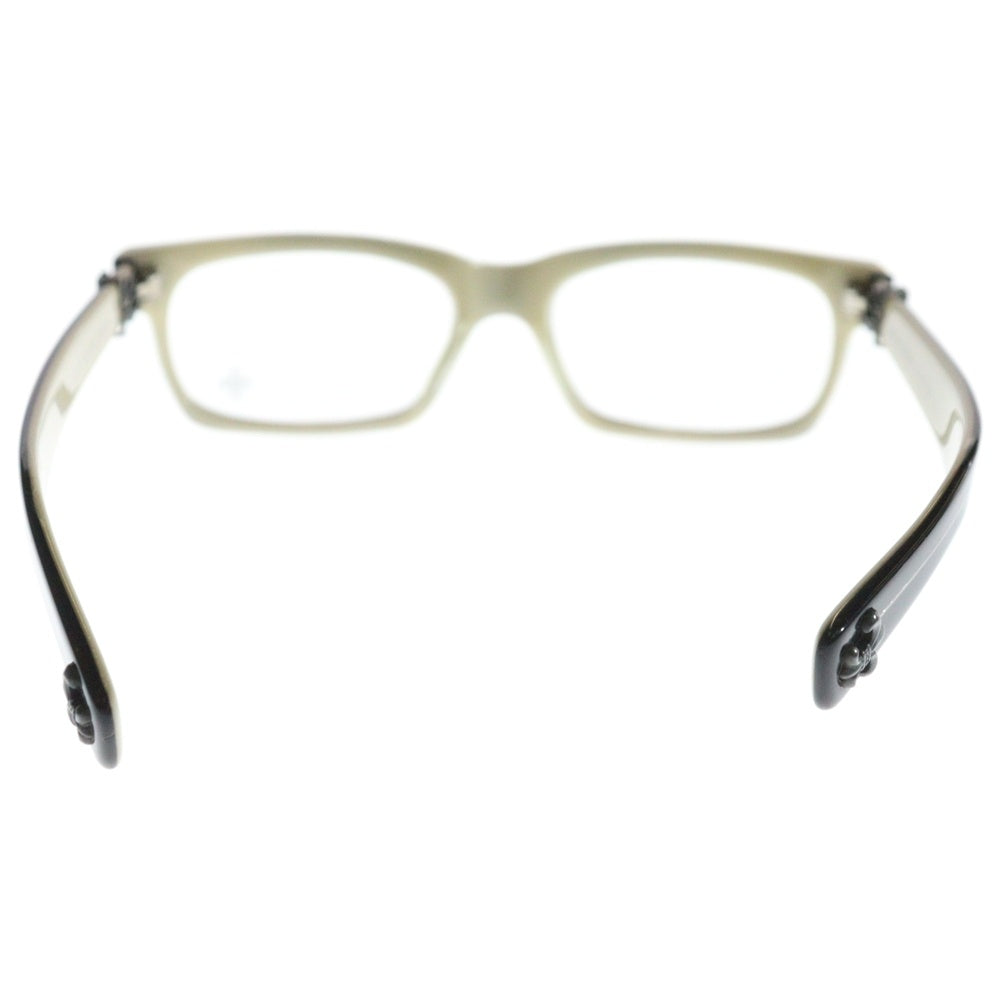 CHROME HEARTS(クロムハーツ) SPLAT BSフレアテンプル サングラス 眼鏡 アイウェア ブラウン/ベージュ