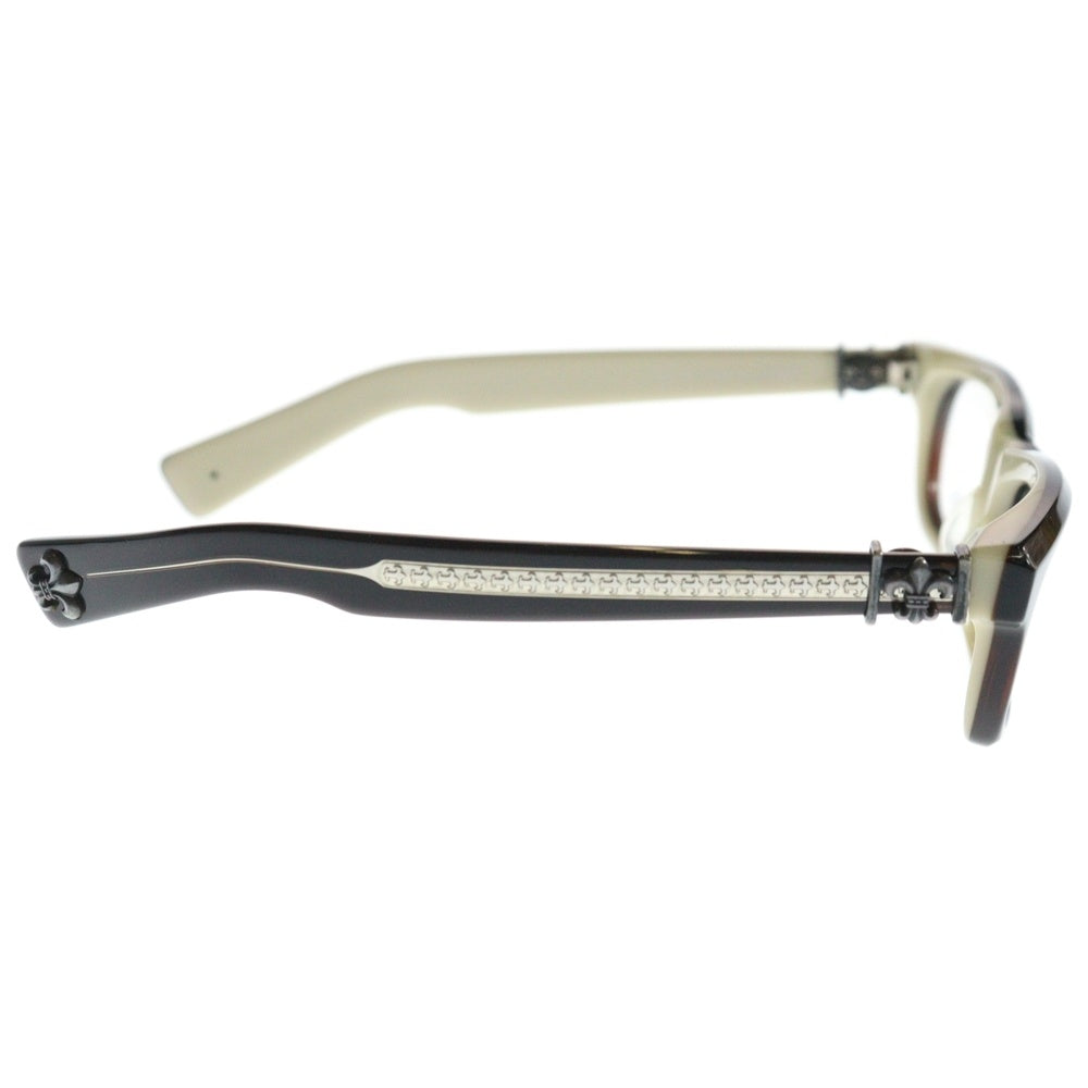 CHROME HEARTS(クロムハーツ) SPLAT BSフレアテンプル サングラス 眼鏡 アイウェア ブラウン/ベージュ