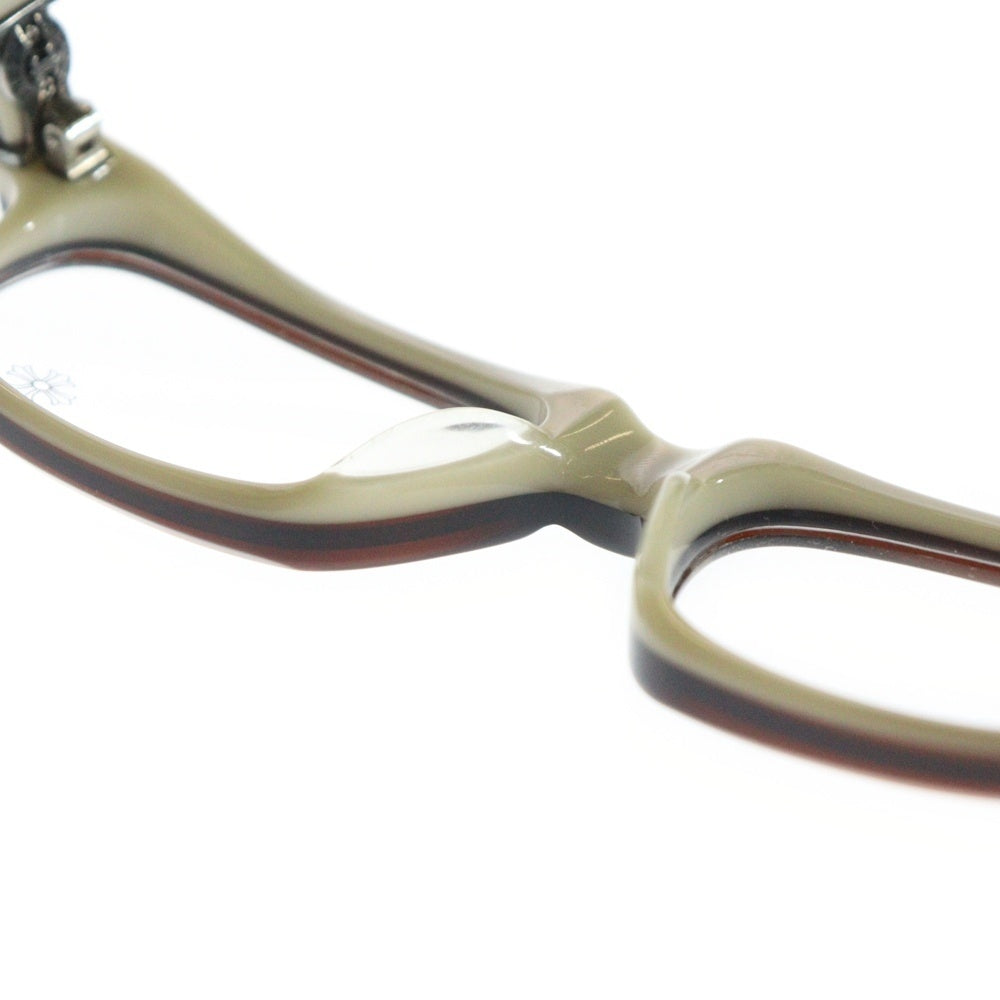 CHROME HEARTS(クロムハーツ) SPLAT BSフレアテンプル サングラス 眼鏡 アイウェア ブラウン/ベージュ