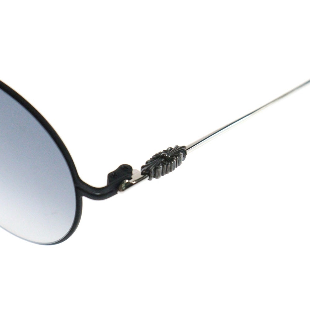 CHROME HEARTS(クロムハーツ) PAIRASS フローラル ダブルブリッジ カラーレンズサングラス アイウェア 眼鏡 ブラック/シルバー