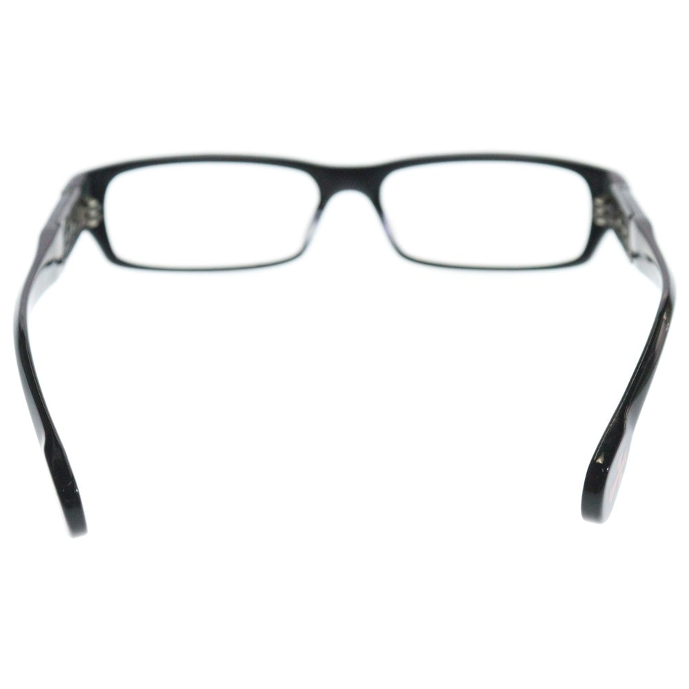 CHROME HEARTS(クロムハーツ) STROKED CHクロステンプル サングラス アイウェア 眼鏡 ブラック/クリア