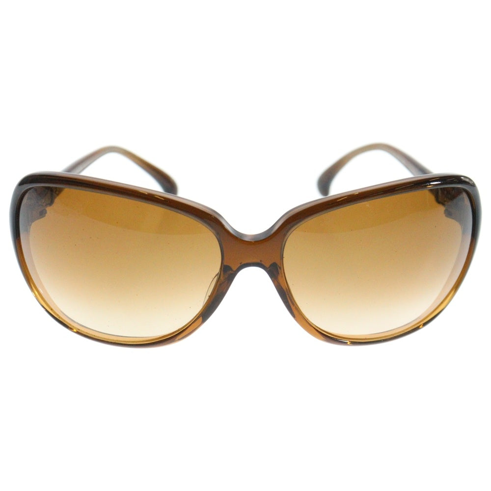 CHROME HEARTS(クロムハーツ) JELLY ROLL CHプラステンプル クリアサングラス アイウェア 眼鏡 ブラウン