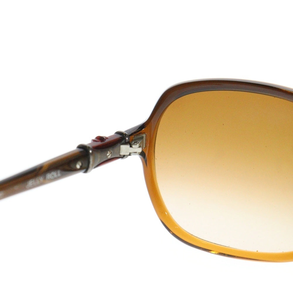 CHROME HEARTS(クロムハーツ) JELLY ROLL CHプラステンプル クリアサングラス アイウェア 眼鏡 ブラウン