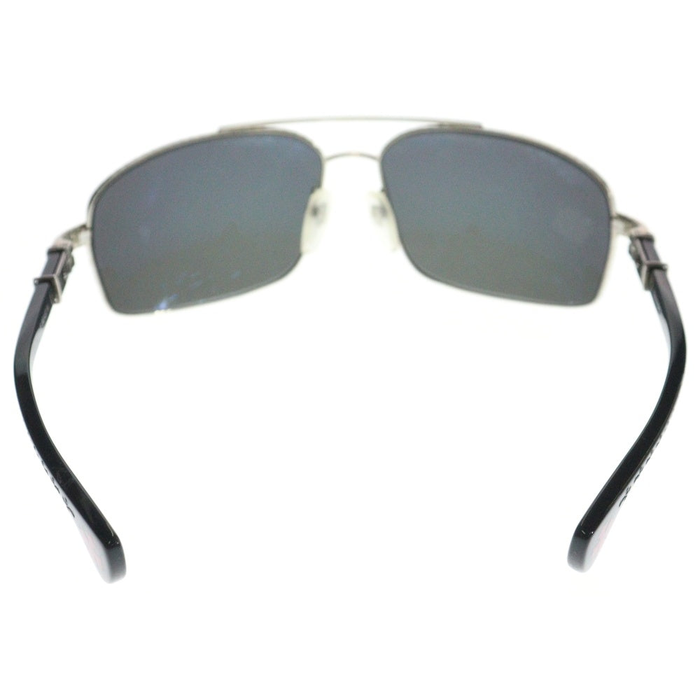 CHROME HEARTS(クロムハーツ) THE BEAST 3 CHクロステンプル ブリッジサングラス アイウェア 眼鏡 ブラック