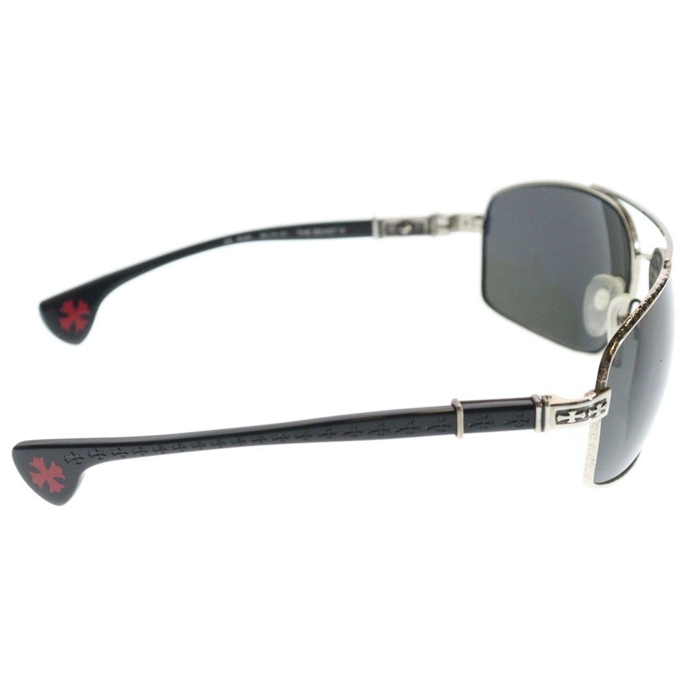 CHROME HEARTS(クロムハーツ) THE BEAST 3 CHクロステンプル ブリッジサングラス アイウェア 眼鏡 ブラック