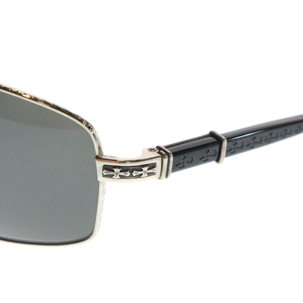 CHROME HEARTS(クロムハーツ) THE BEAST 3 CHクロステンプル ブリッジサングラス アイウェア 眼鏡 ブラック