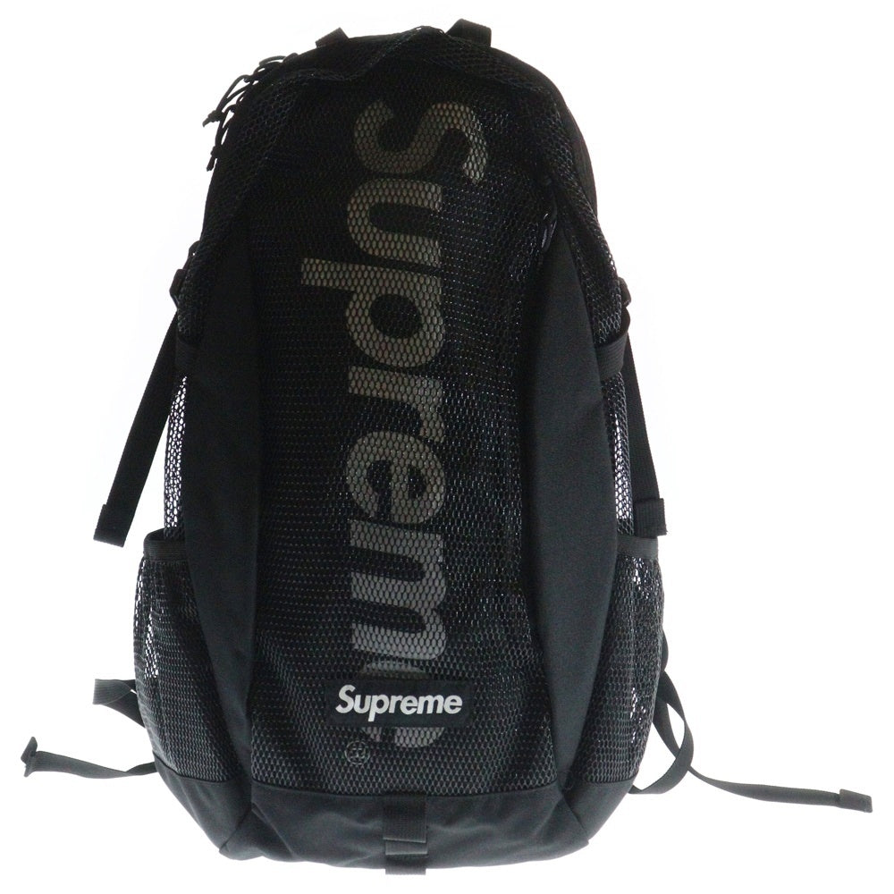 SUPREME(シュプリーム) 20SS Backpack ボックスロゴナイロンバックパック リュック ブラック