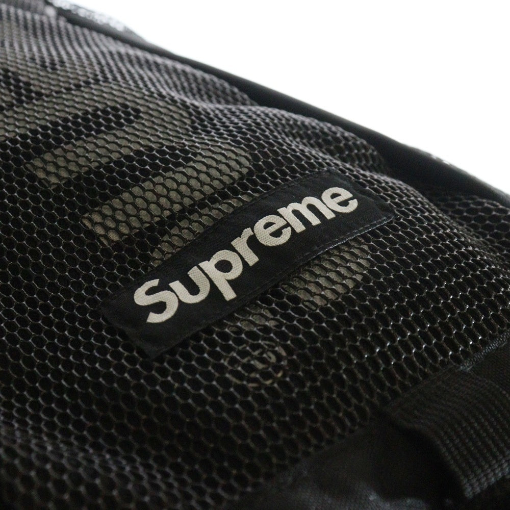 SUPREME(シュプリーム) 20SS Backpack ボックスロゴナイロンバックパック リュック ブラック