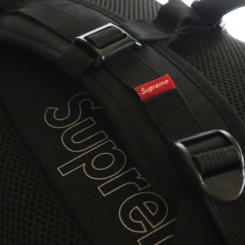 SUPREME(シュプリーム) 20SS Backpack ボックスロゴナイロンバックパック リュック ブラック