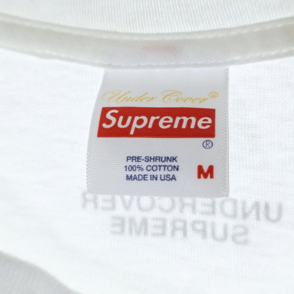 SUPREME(シュプリーム) 18SS ×UNDERCOVER Public Enemy Terrordome Tee アンダーカバー パブリックエネミー 半袖Tシャツ カットソー ホワイト