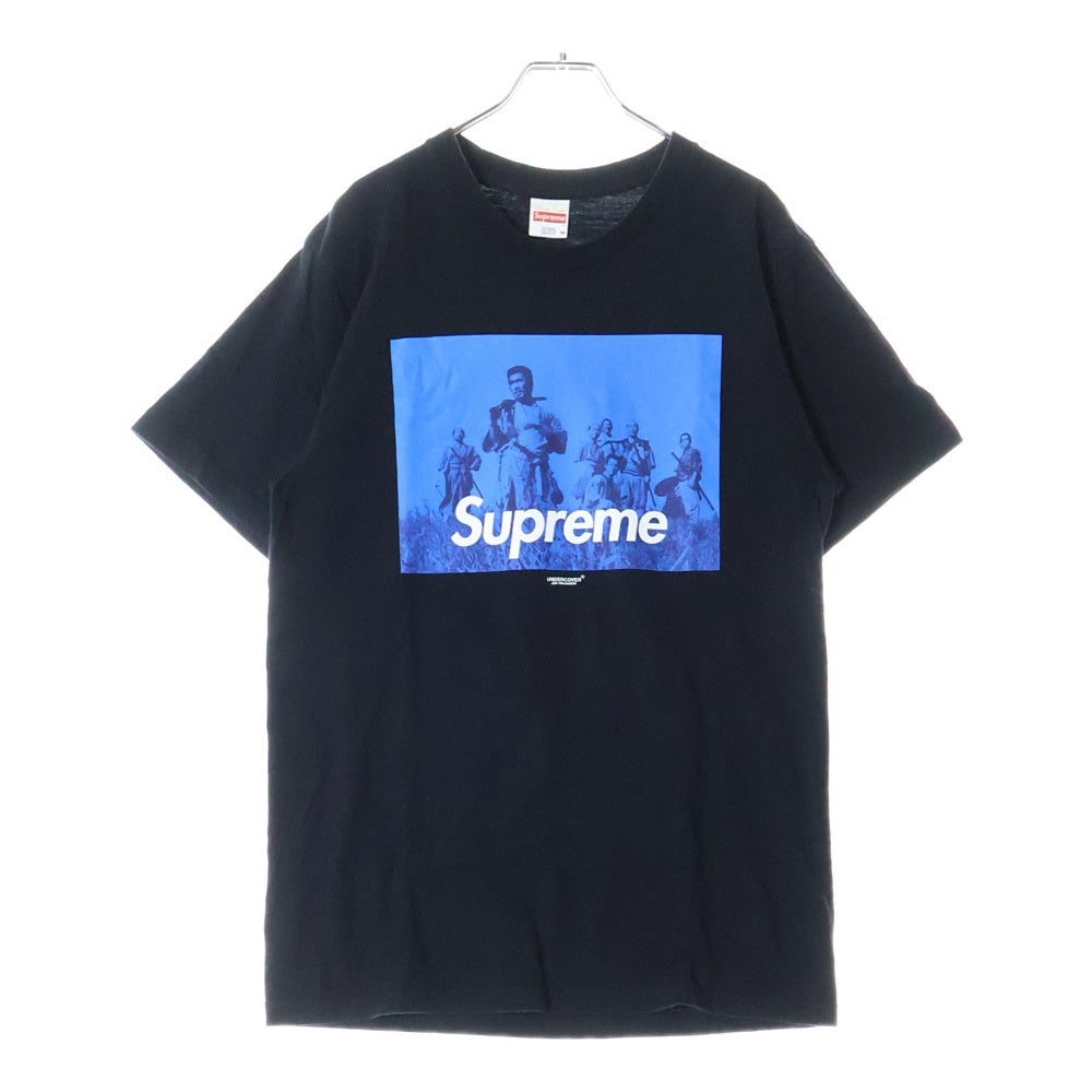 SUPREME(シュプリーム) 16AW ×UNDERCOVER Seven Samurai Tee アンダーカバー セブン サムライ 7人の侍 クルーネック 半袖Tシャツ カットソー ブラック