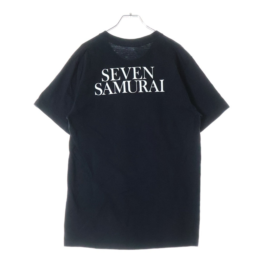 SUPREME(シュプリーム) 16AW ×UNDERCOVER Seven Samurai Tee アンダーカバー セブン サムライ 7人の侍 クルーネック 半袖Tシャツ カットソー ブラック