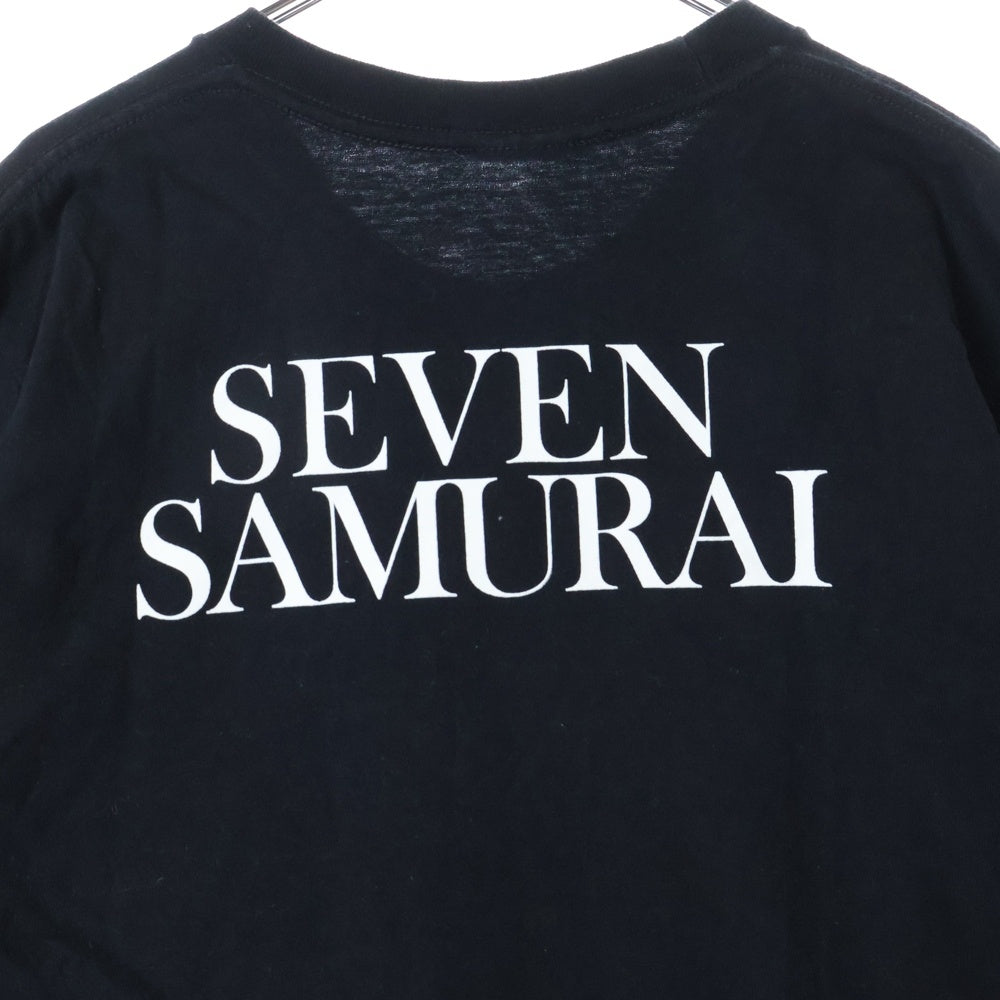 SUPREME(シュプリーム) 16AW ×UNDERCOVER Seven Samurai Tee アンダーカバー セブン サムライ 7人の侍 クルーネック 半袖Tシャツ カットソー ブラック