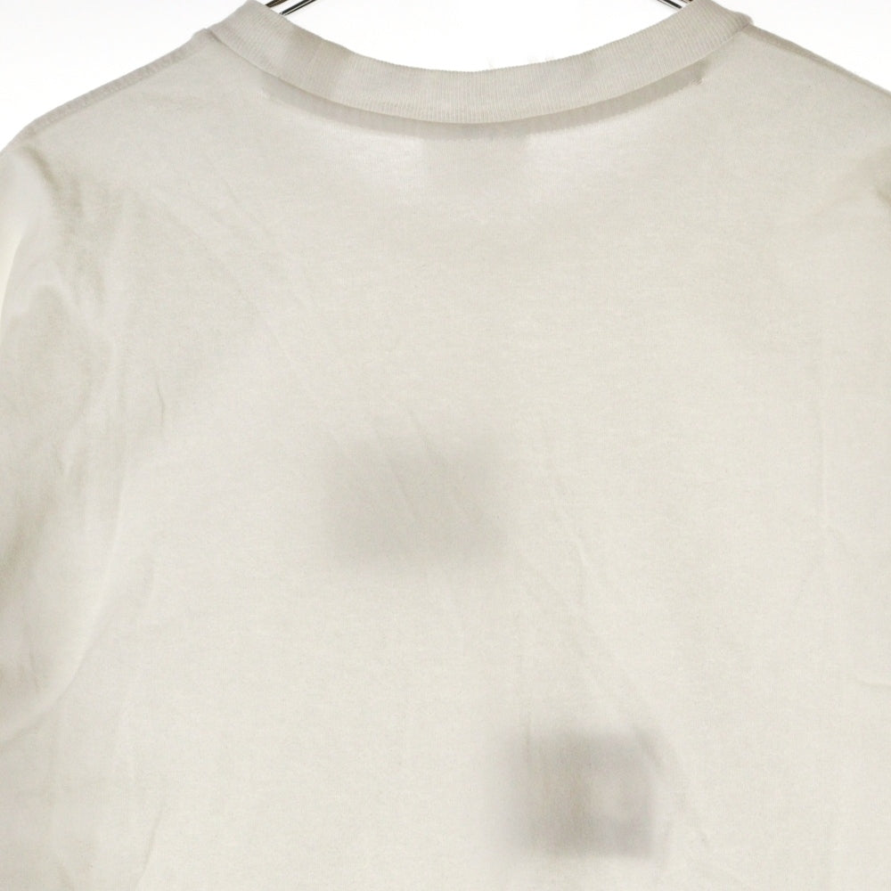 SUPREME(シュプリーム) 18AW ×Comme des Garcons SHIRT Split Box Logo Tee コムデギャルソン スプリット ボックスロゴ 半袖Tシャツ カットソー ホワイト