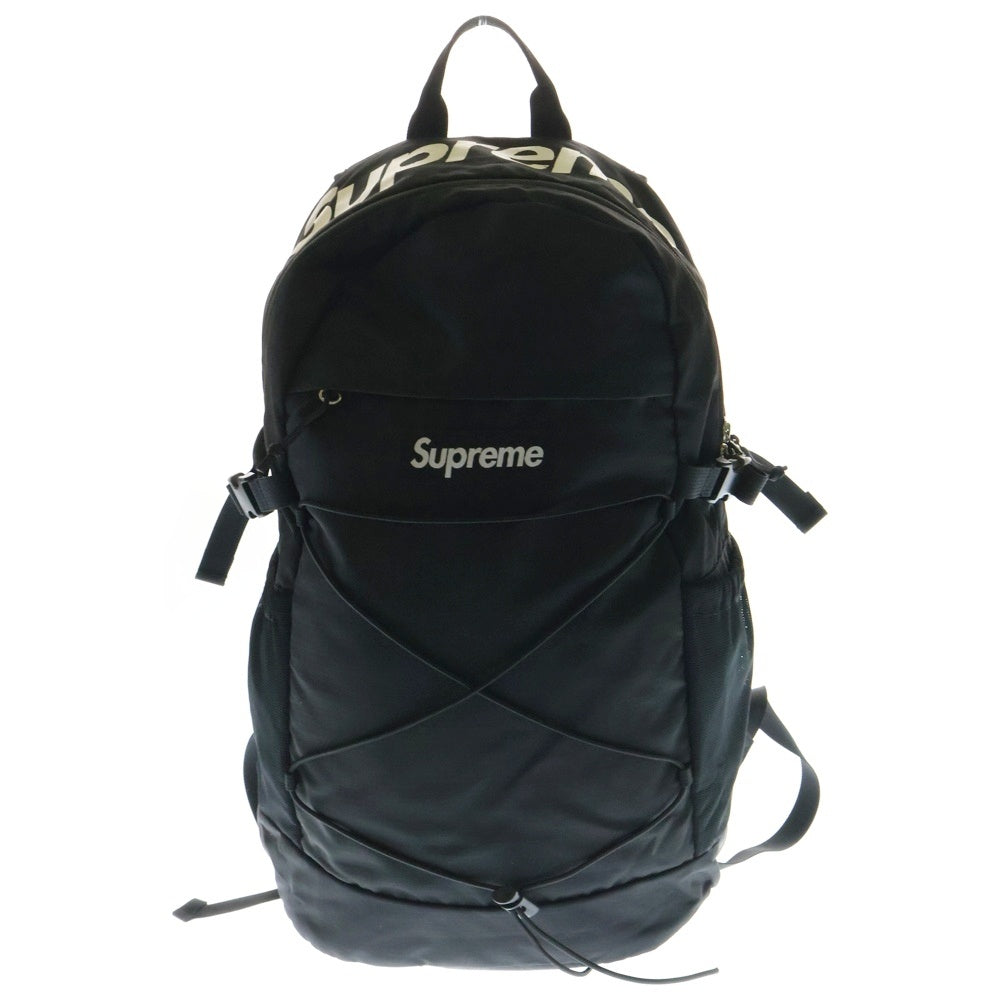 SUPREME(シュプリーム) 16SS tonal backpack トーナルロゴ バックパック リュックサック ブラック