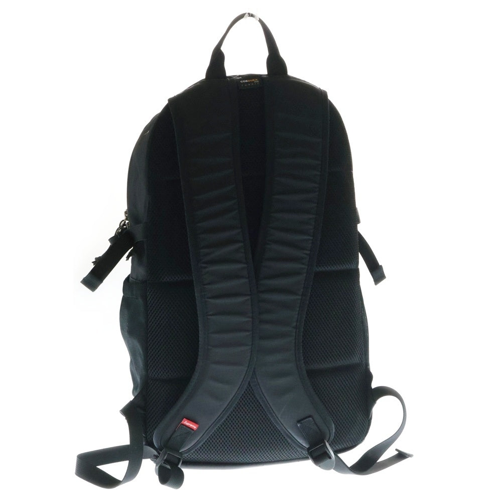 SUPREME(シュプリーム) 16SS tonal backpack トーナルロゴ バックパック リュックサック ブラック