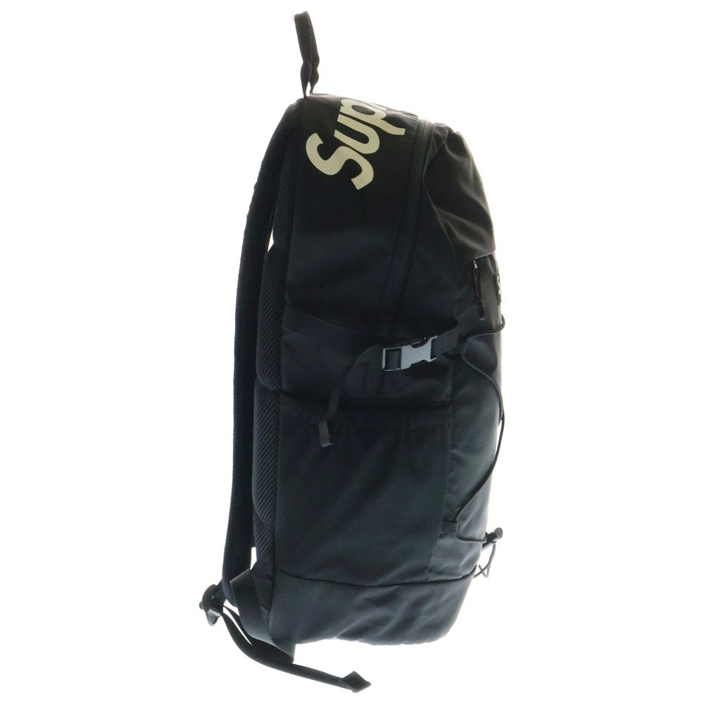 SUPREME(シュプリーム) 16SS tonal backpack トーナルロゴ バックパック リュックサック ブラック