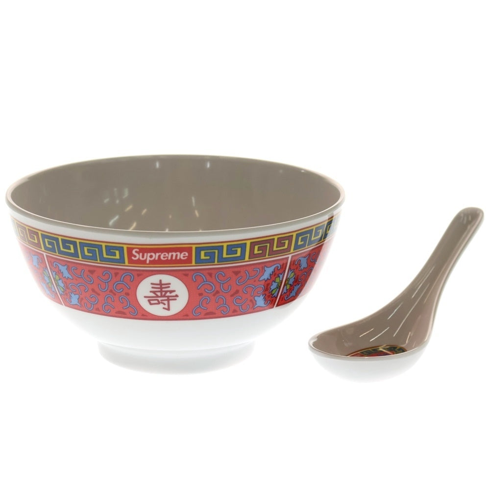 SUPREME(シュプリーム) 16AW Longevity Soup Set ロンジェビティスープセット ホワイト/レッド