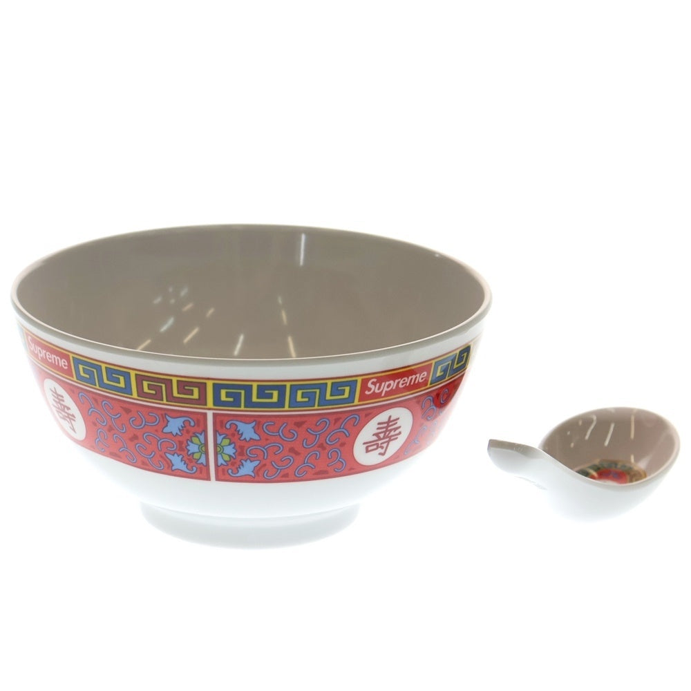 SUPREME(シュプリーム) 16AW Longevity Soup Set ロンジェビティスープセット ホワイト/レッド