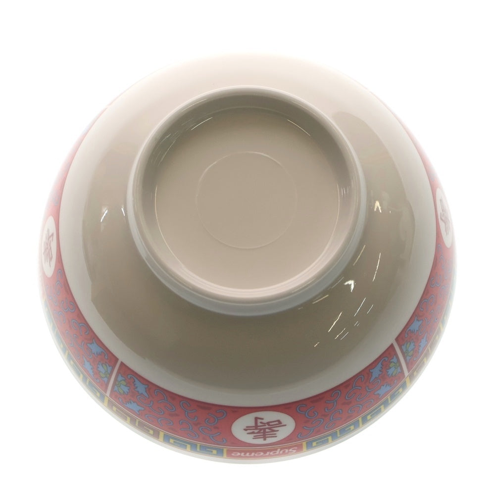 SUPREME(シュプリーム) 16AW Longevity Soup Set ロンジェビティスープセット ホワイト/レッド