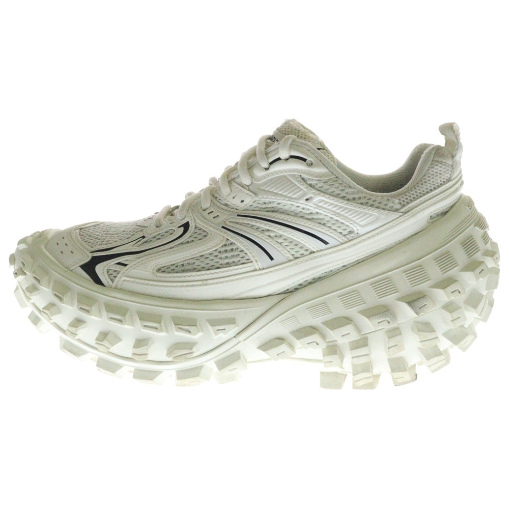 BALENCIAGA(バレンシアガ) DEFENDER/BOUNCER SNEAKER 685611 ディフェンダー/バウンサー チャンキーソール ローカットスニーカー シューズ ホワイト