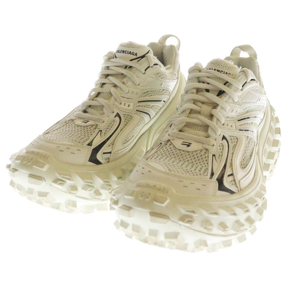 BALENCIAGA(バレンシアガ) DEFENDER/BOUNCER SNEAKER 685611 ディフェンダー/バウンサー チャンキーソール ローカットスニーカー シューズ ホワイト