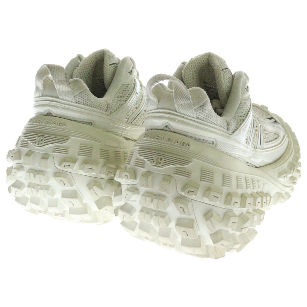 BALENCIAGA(バレンシアガ) DEFENDER/BOUNCER SNEAKER 685611 ディフェンダー/バウンサー チャンキーソール ローカットスニーカー シューズ ホワイト
