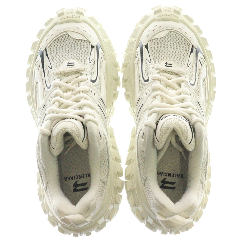 BALENCIAGA(バレンシアガ) DEFENDER/BOUNCER SNEAKER 685611 ディフェンダー/バウンサー チャンキーソール ローカットスニーカー シューズ ホワイト