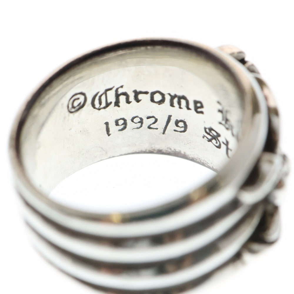 CHROME HEARTS(クロムハーツ) DAGGER ダガーリング シルバー BCA343