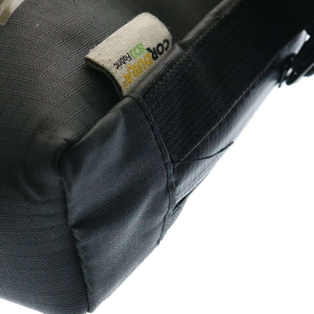 SUPREME(シュプリーム) 21SS Neck Pouch ロゴデザイン ネックポーチ ショルダーバッグ ブラック
