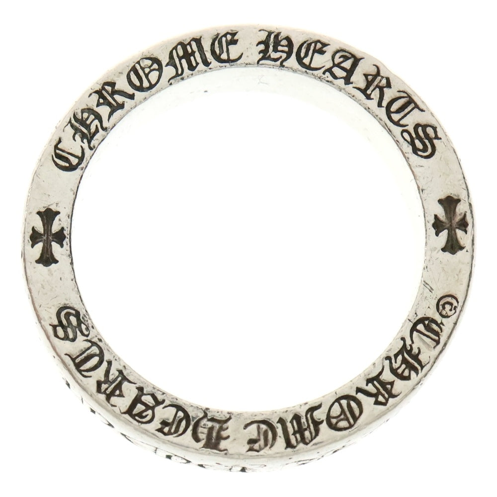 CHROME HEARTS(クロムハーツ) 6mm SPACER FUCK YOU 6mmスペーサーリング ファックユー シルバー BCA336