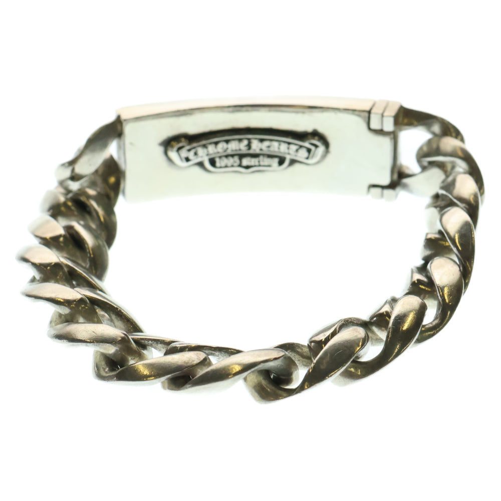 CHROME HEARTS(クロムハーツ) ID DAGGER ダガーIDクラシックリンクブレスレット 13LINK シルバー BCA156